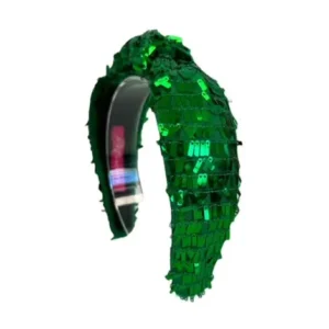 headband-knot-sequin-shimmy-green