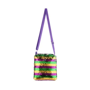 ladies-stripes-sequins-cross-body-bag-hand-bag