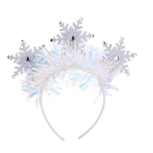 ladies-snow-flake-holiday-head-band