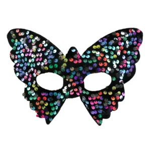 Butterfly Sequins Mask