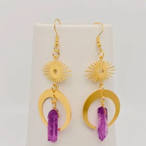purple-crystal-moon-pendant-ear-hook-earrings-ms