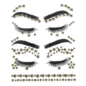 assorted-gold-stick-on-face-gems-each