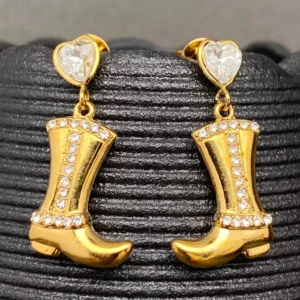 western-cz-inlaid-boots-18k-gold-plated-ss-earrings-fgs-wj