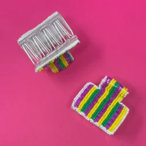mardi-gras-claw-clip-seed-bead-stripe