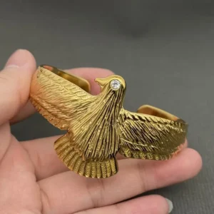 egyptian-divine-bird-18k-gold-plated-s-steel-cuff-fgs