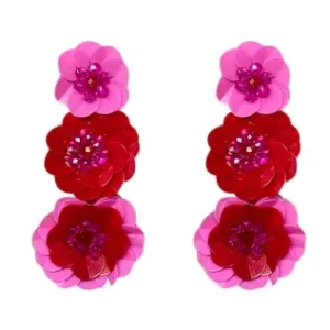 flower-tier-earrings-pink-and-red