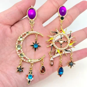 asymmetric-sun-moon-post-earrings-ms