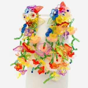 hand-woven-long-flower-tassel-earrings