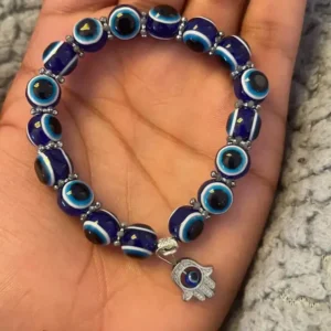 evil-eye-bracelet-chakra-beads-unisex-hamsa-hand-pendant