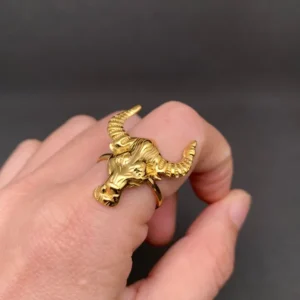 ox-head-18k-gold-plated-stainless-steel-ring-fgs