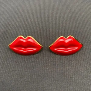 enamel-red-lips-18k-gold-plated-s-steel-stud-earrings-fgs