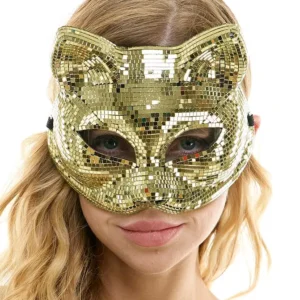 gold-mirror-cat-mask