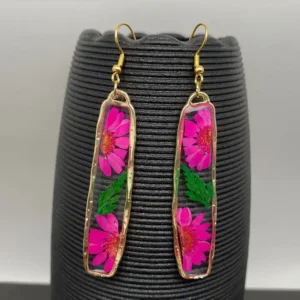 pressed-dried-flower-long-rectangular-dangle-earrings-pdf