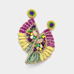 felt-back-mardi-gras-sequin-stone-beaded-dangle-earrings