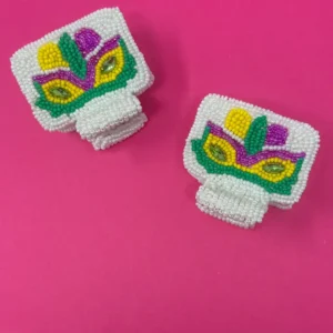mardi-gras-claw-clip-seed-bead-mask