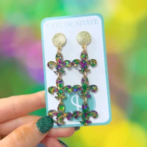 confetti-mardi-acrylic-triple-fleur-de-lis