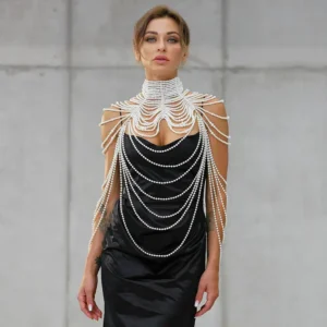 14665 - Cleopatra Pearl Body Jewelry